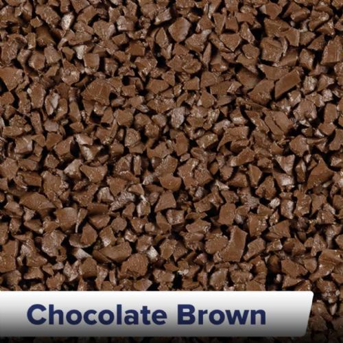 Chocolate Brown EPDM  25kg bag